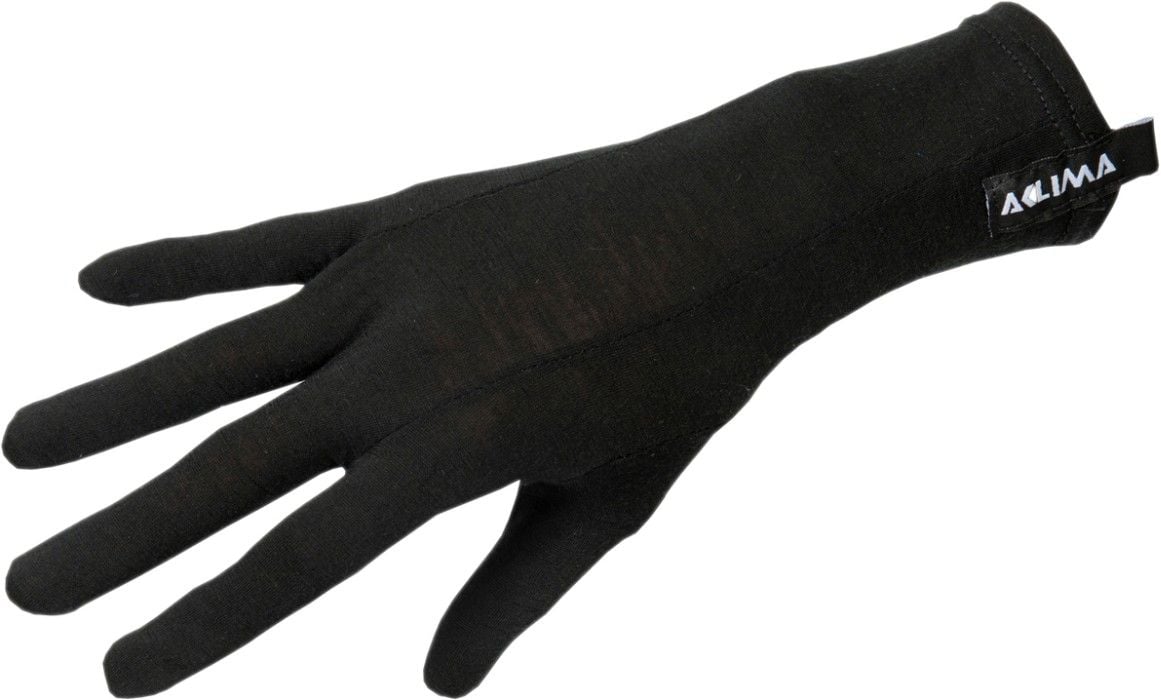 Lightwool Liner Hansker Jet Black