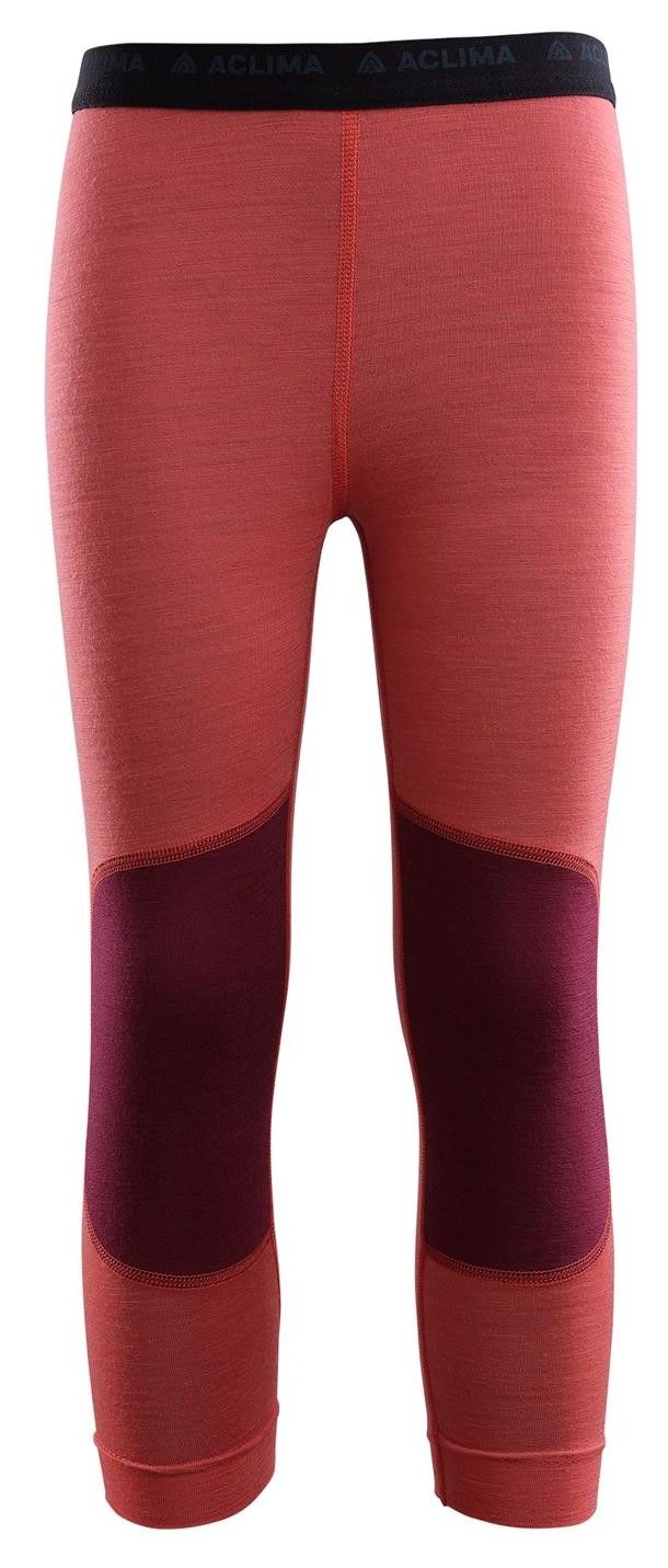 LightWool Longs Children Baked Apple/Zinfandel