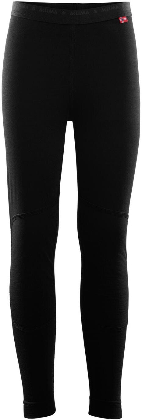 LightWool Longs Junior Jet Black