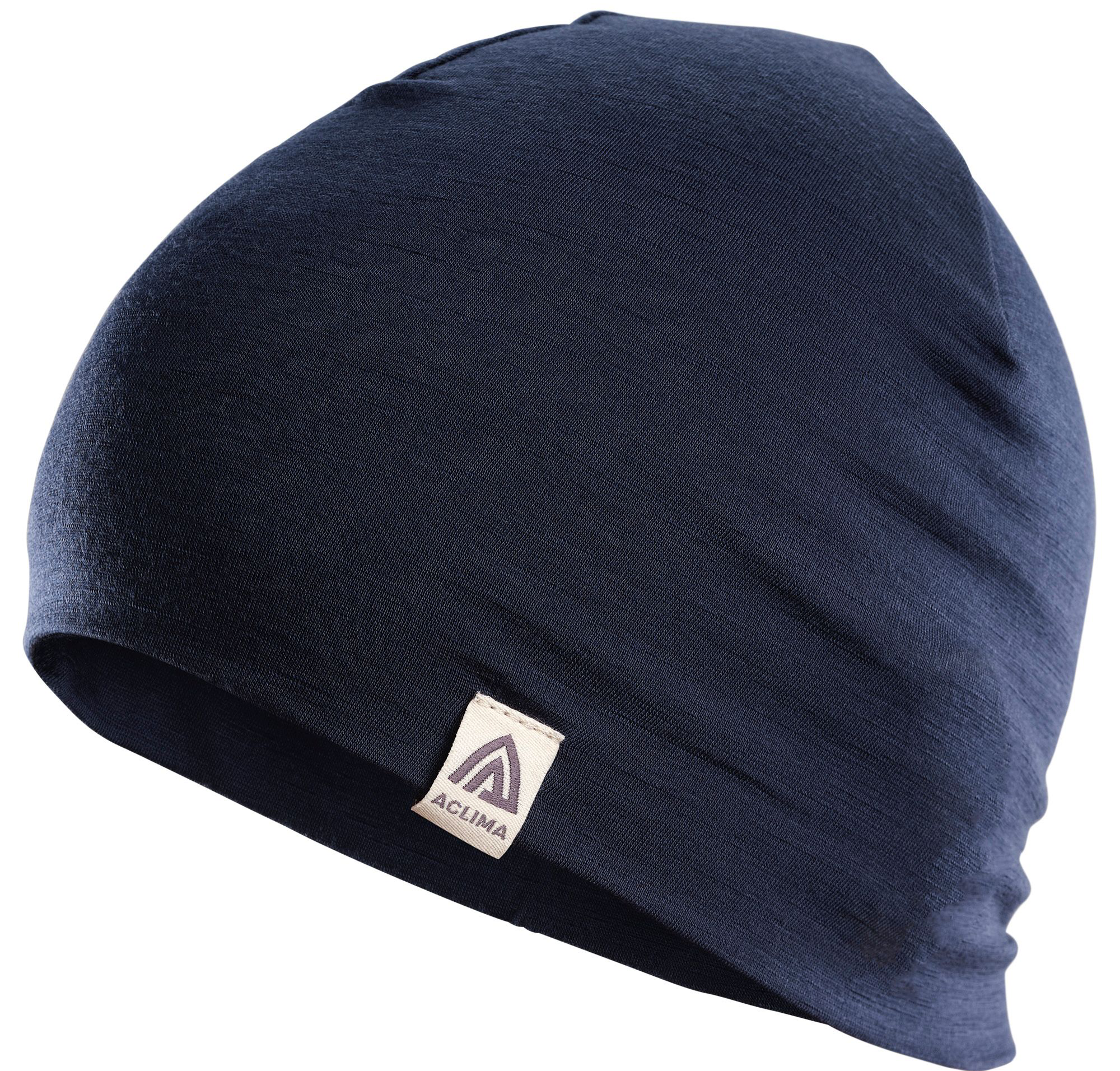 LightWool Relaxed Beanie Navy Blazer