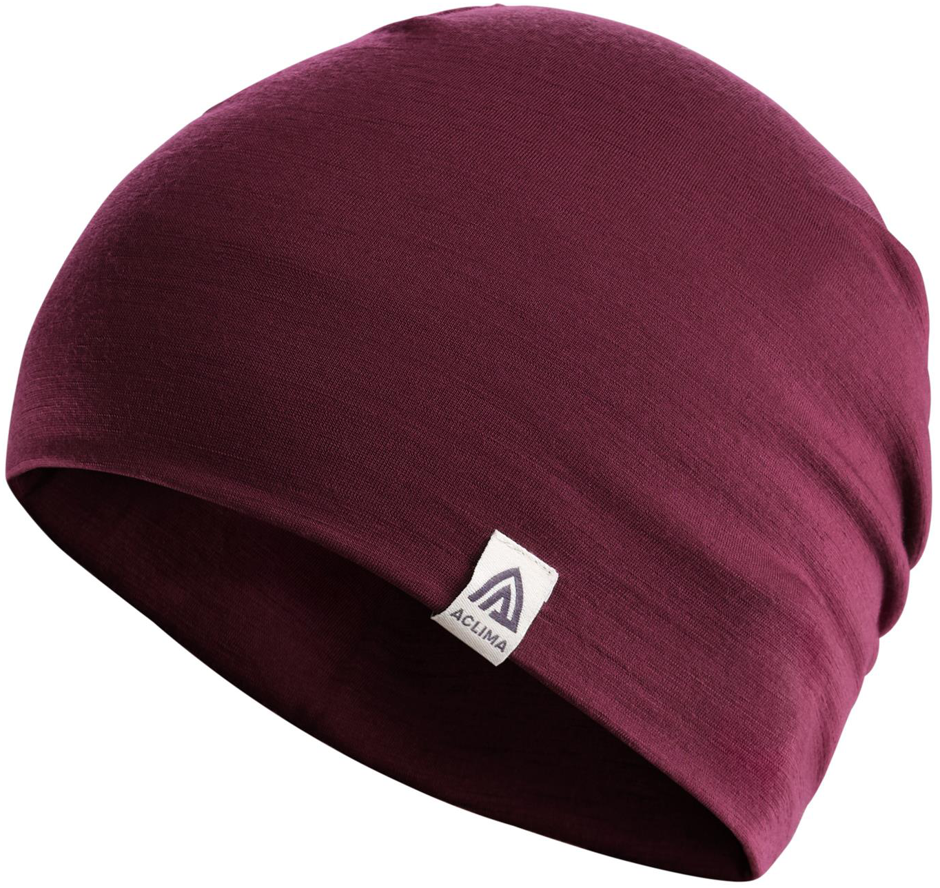LightWool Relaxed Beanie Zinfandel