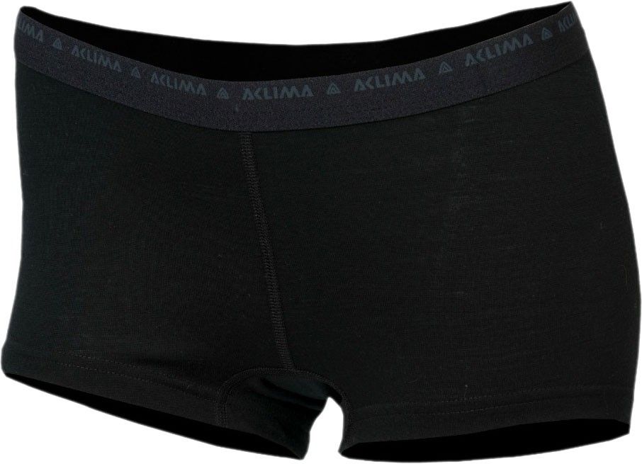 Lightwool Shorts / Hipster Woman Jet Black