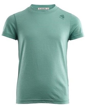 LightWool T-Shirt Junior Oil Blue