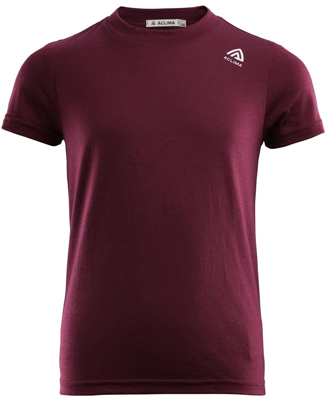 LightWool T-Shirt Junior Zinfandel