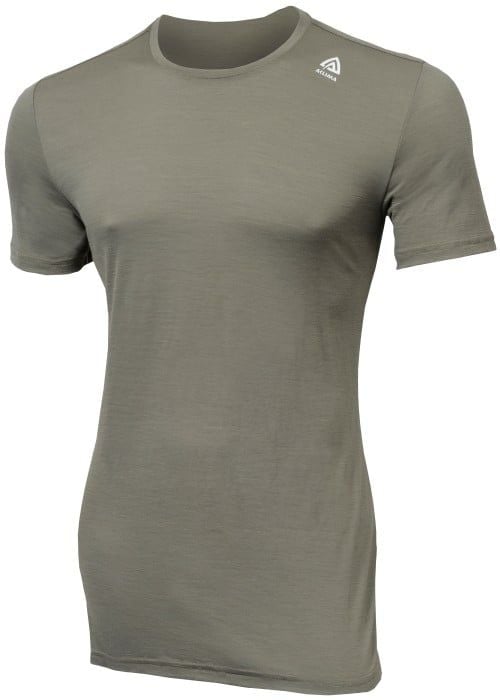 LightWool T-Shirt Man Ranger Green