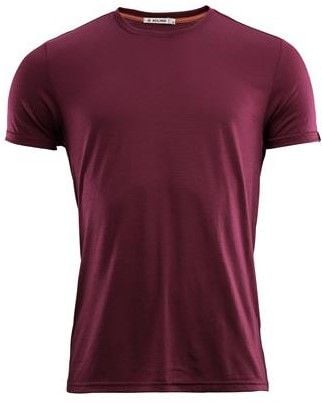 LightWool T-Shirt Man Zinfandel