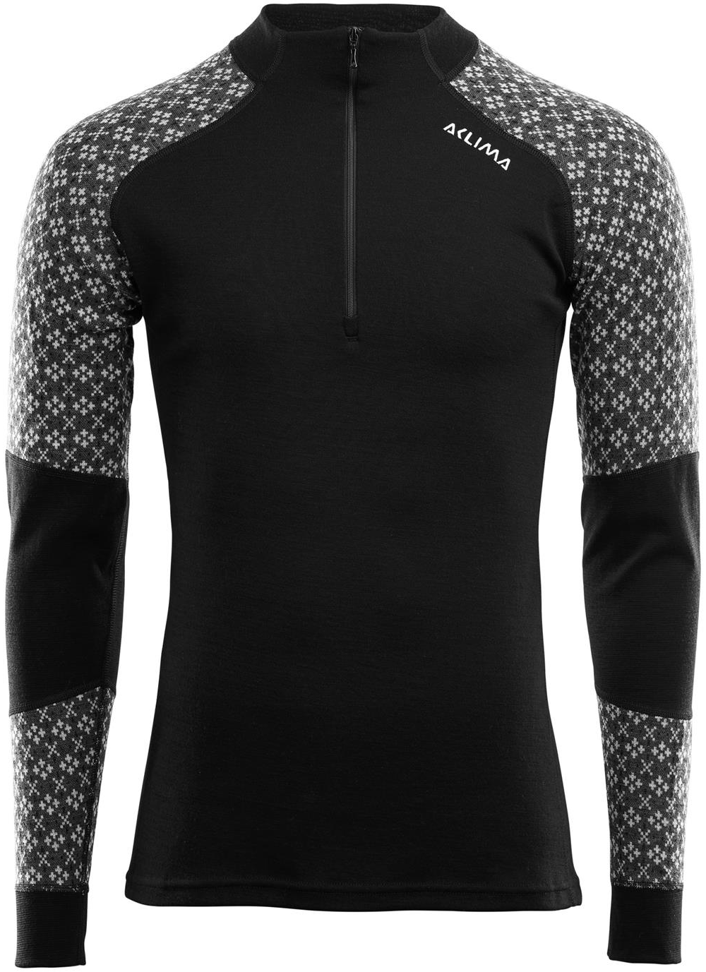M's DesignWool Glitre Mockneck Alm