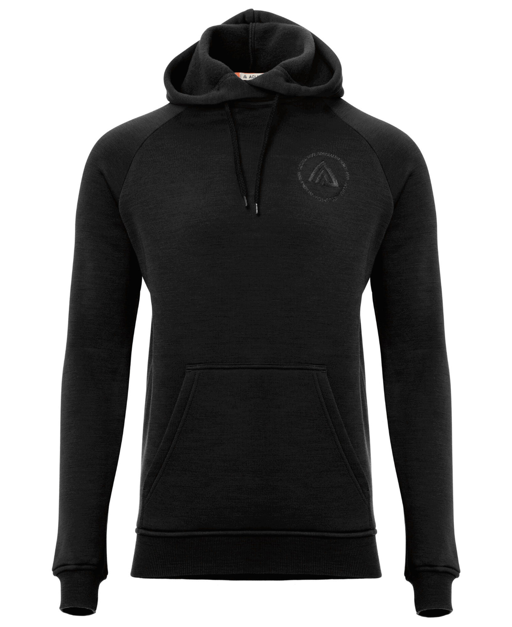 M's FleeceWool V2 Hoodie Jet Black