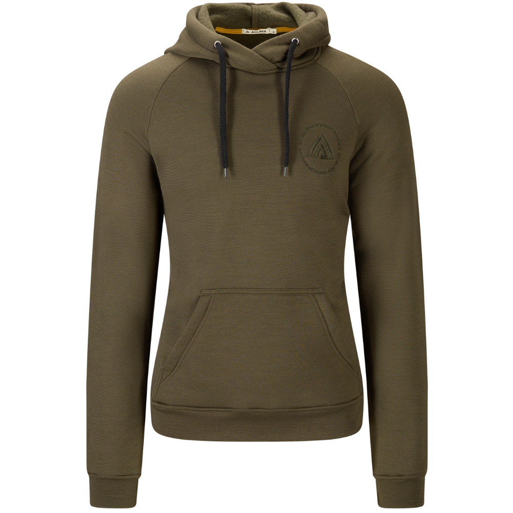 M's Fleecewool V2 Hoodie Tarmac