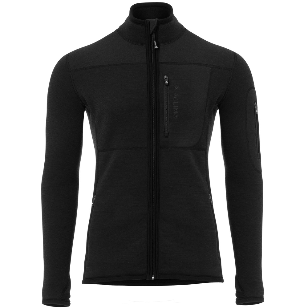 M's Fleecewool V2 Jacket Jet Black