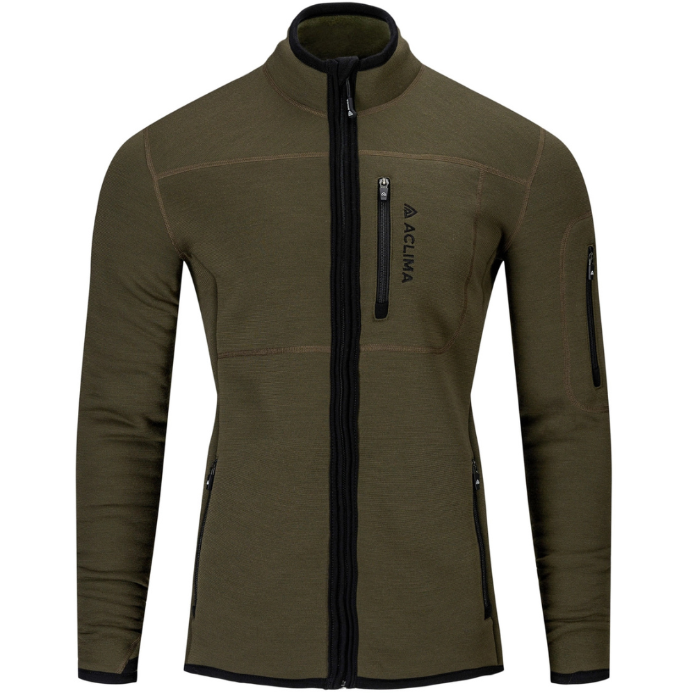 M's Fleecewool V2 Jacket Tarmac
