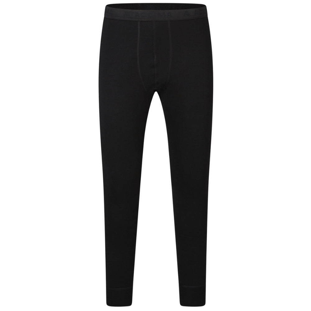 M's Fleecewool V2 Longs Jet Black