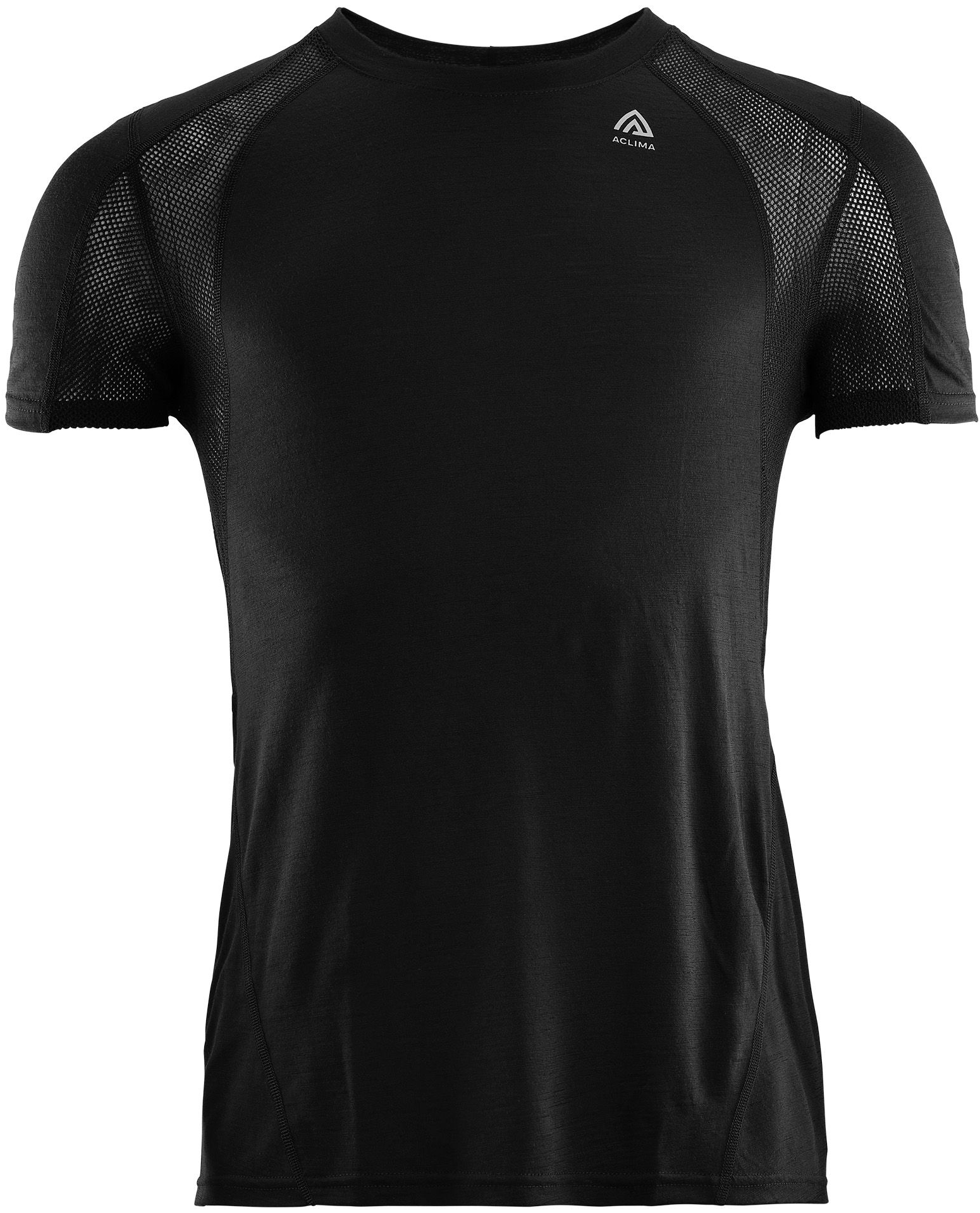 M's Lightwool Sports T-Shirt Jet Black