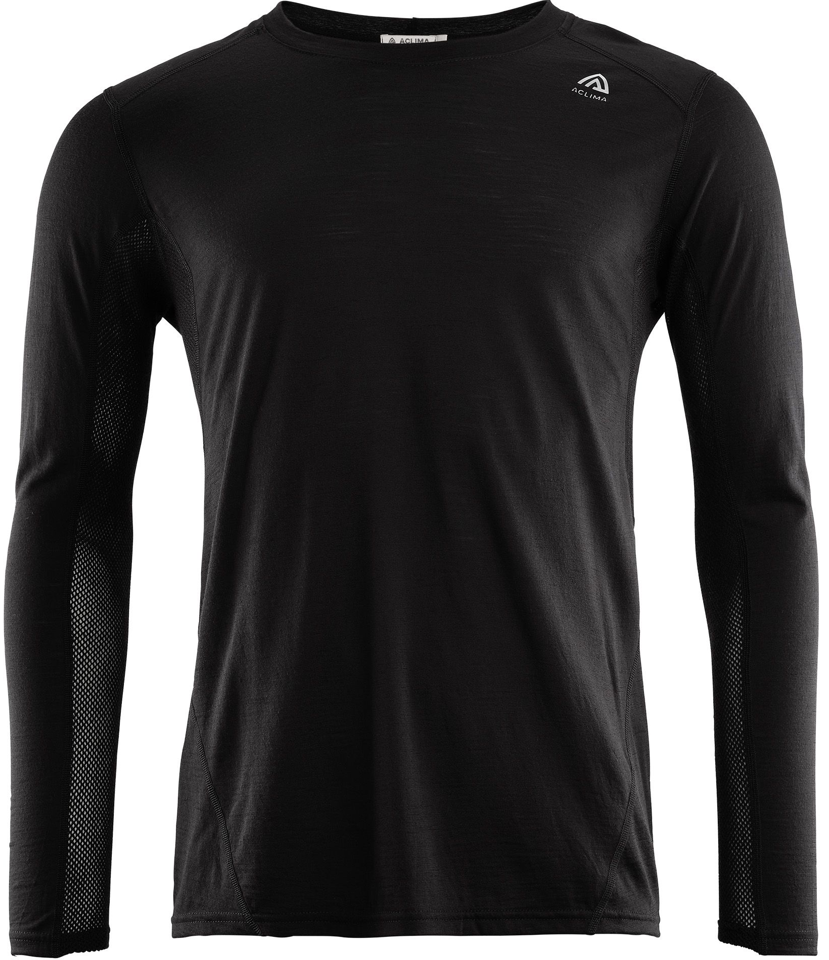 M's Lightwool Sportshirt Jet Black