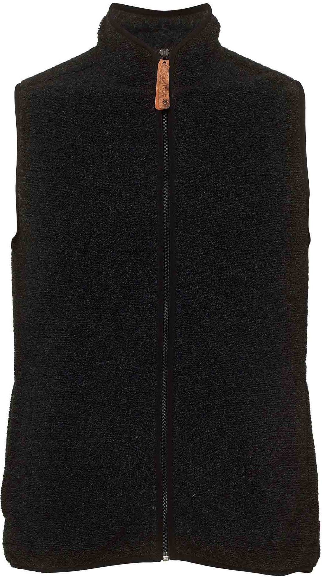 M's ReBorn Terry Vest Dark Grey Melange