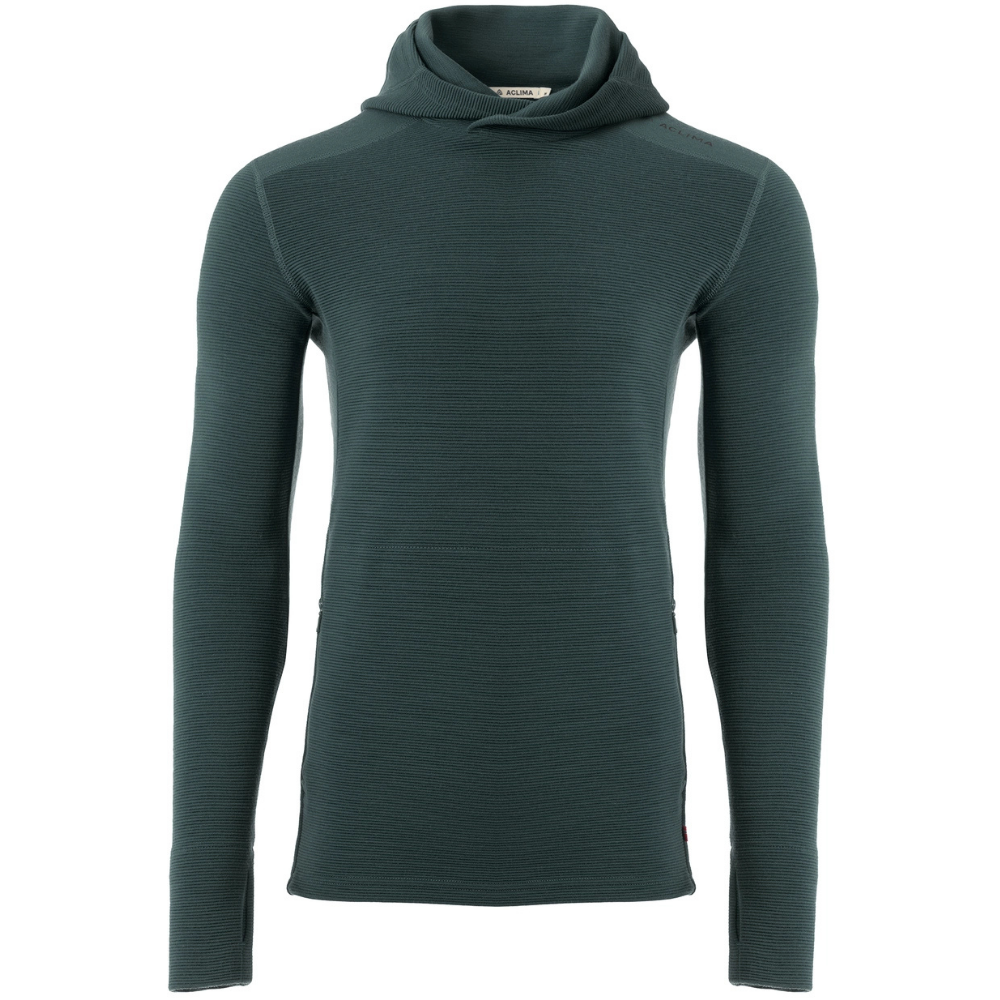M's Streamwool Hoodie Green Gables
