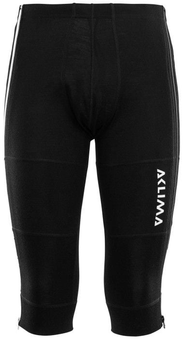 M's WarmWool 3/4 Summit Longs Jet Black