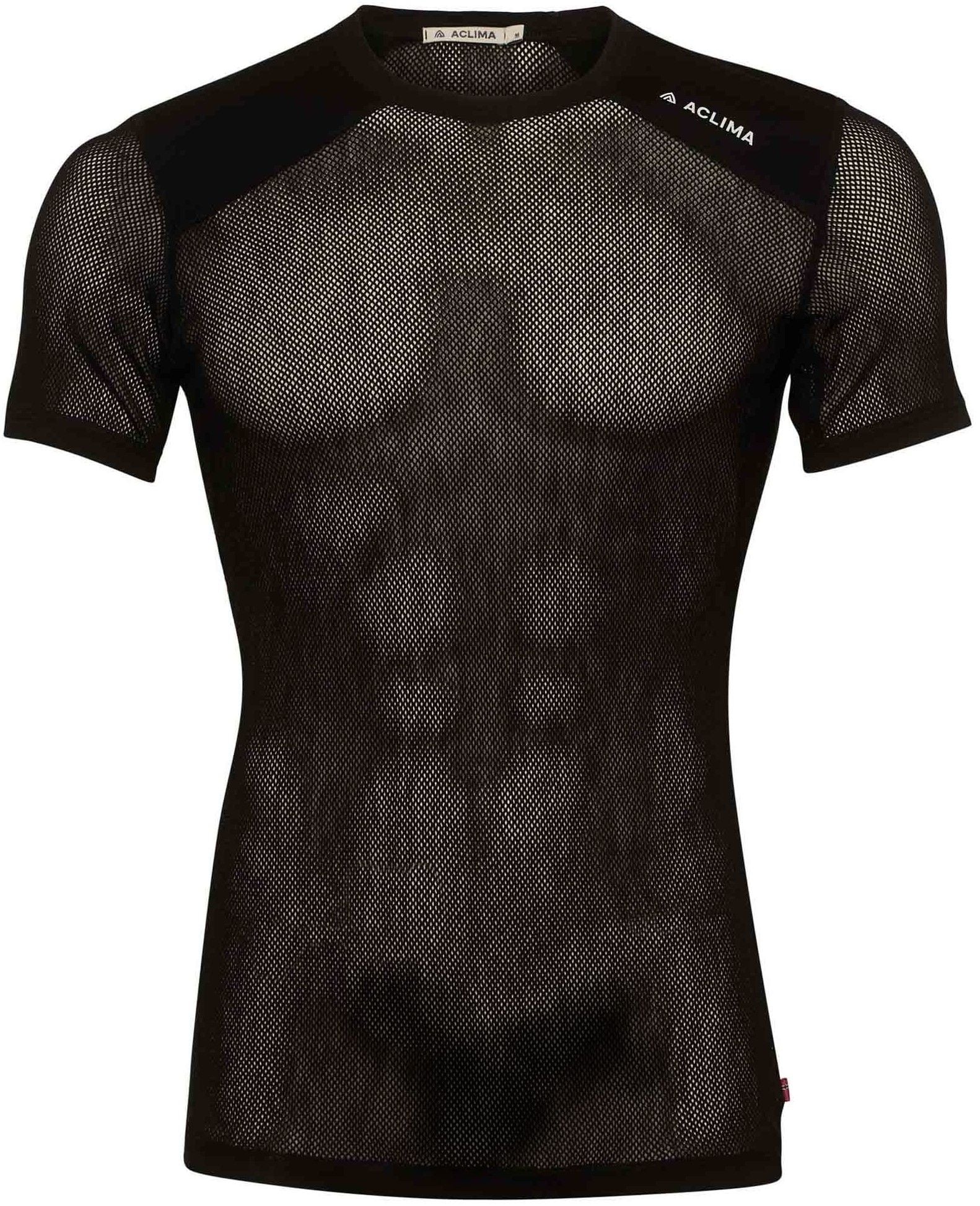 M's WoolNet Light T-Shirt Jet Black