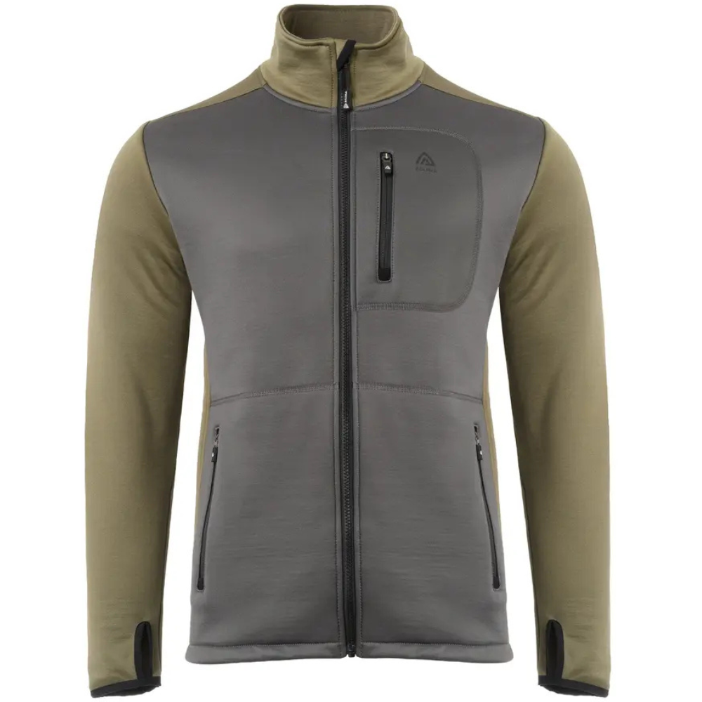 M's Woolshell Jacket Gray Pinstripe / Tarmac