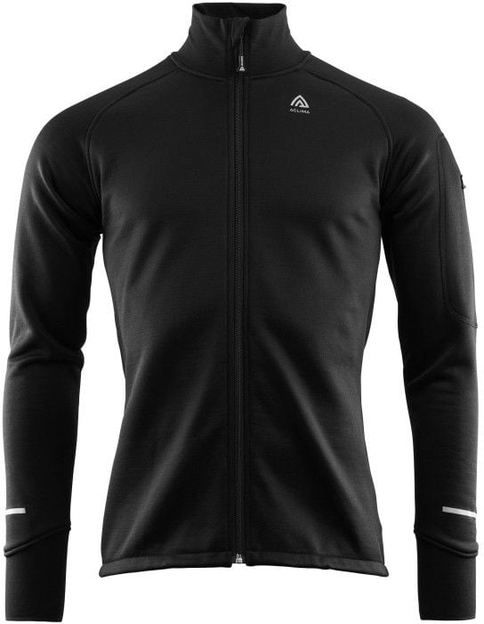 M's WoolShell Sport Jacket Jet Black