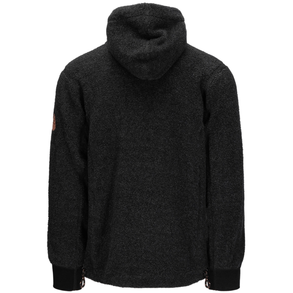 Reborn Terry Pullover Dark Grey Melange