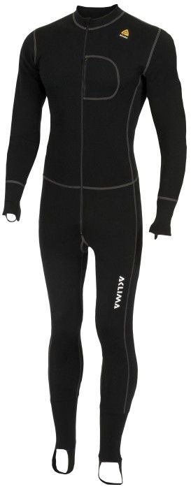 Unisex WarmWool Bodypiece Jet Black