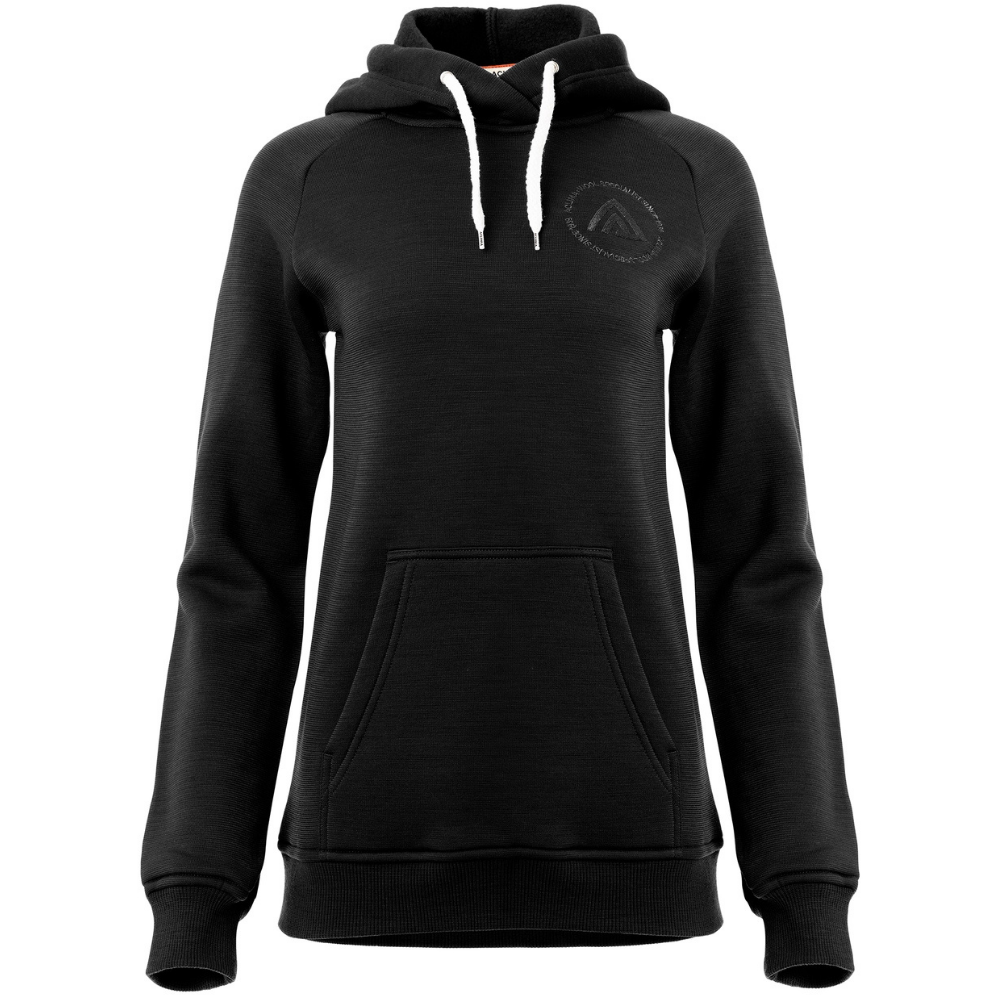 W's Fleecewool V2 Hoodie Jet Black