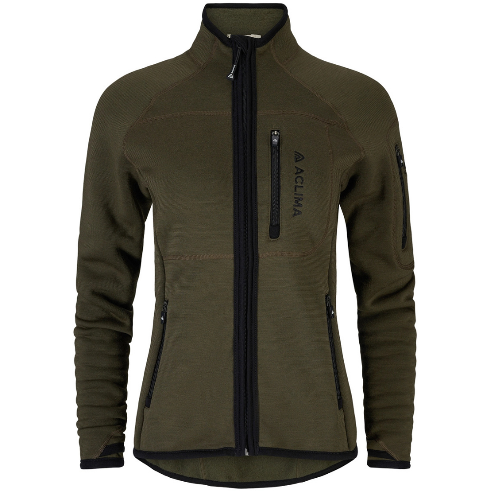 W's Fleecewool V2 Jacket Tarmac