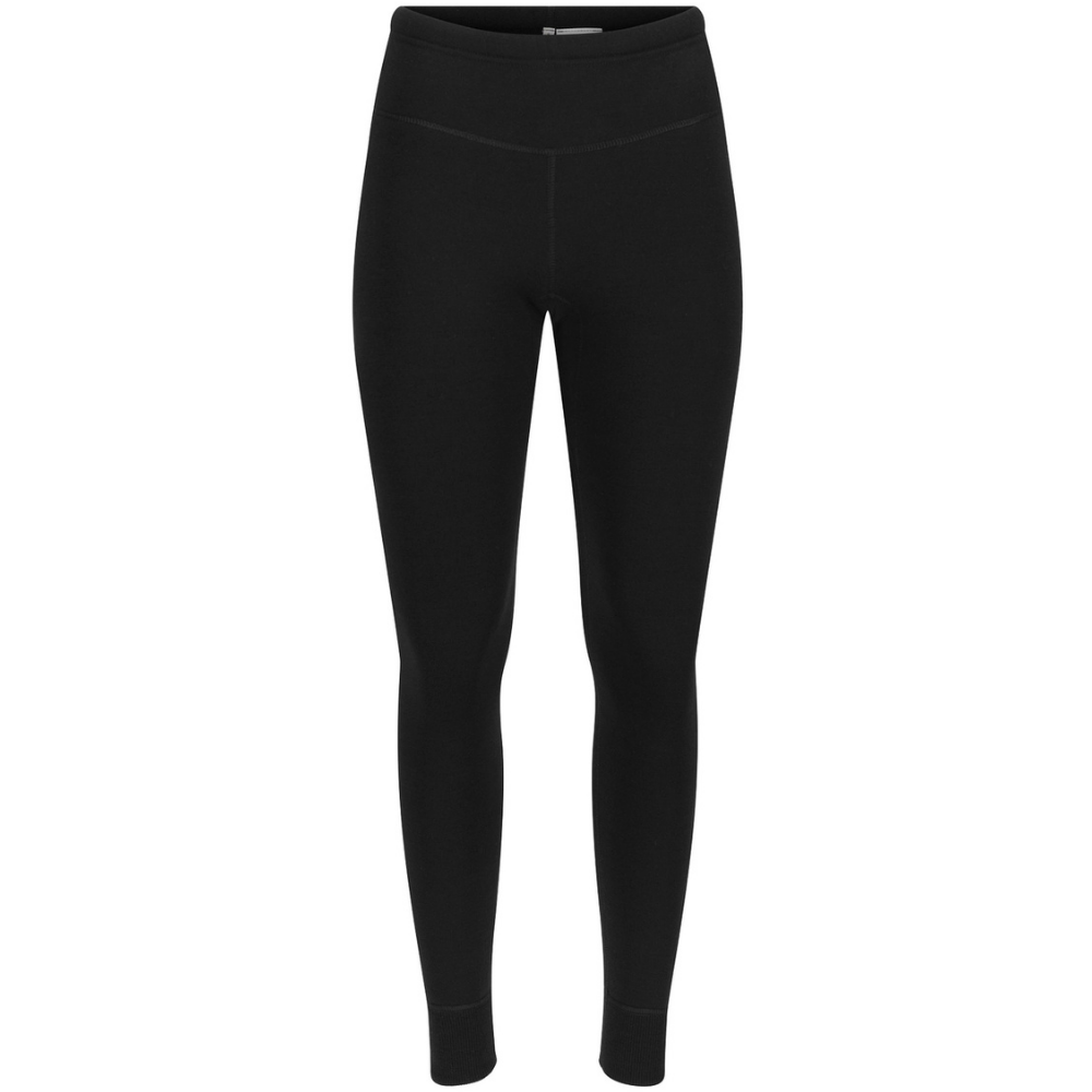 W's Fleecewool V2 Longs Jet Black