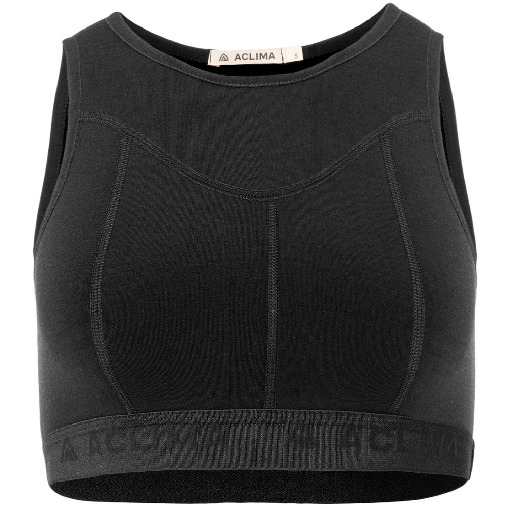 W's Fleecewool V2 Top Jet Black