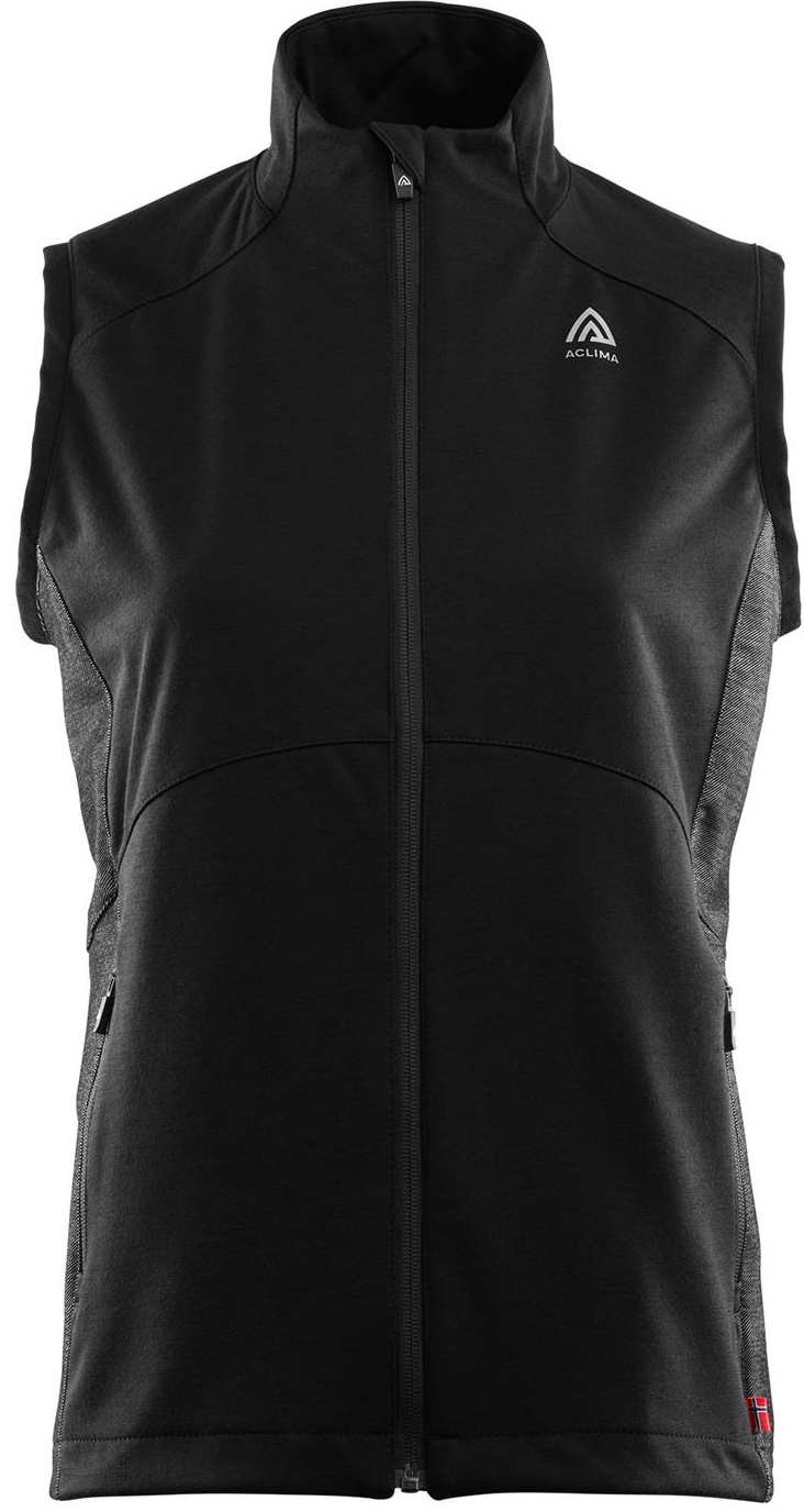 W's FlexWool Sports Vest Jet Black