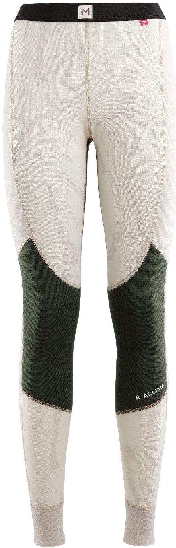 W's Lars Monsen Longs Beige Melange/Olive Night/Femundenlight