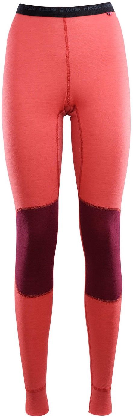 W's Lightwool Reinforced Longs Baked Apple/Zinfandel