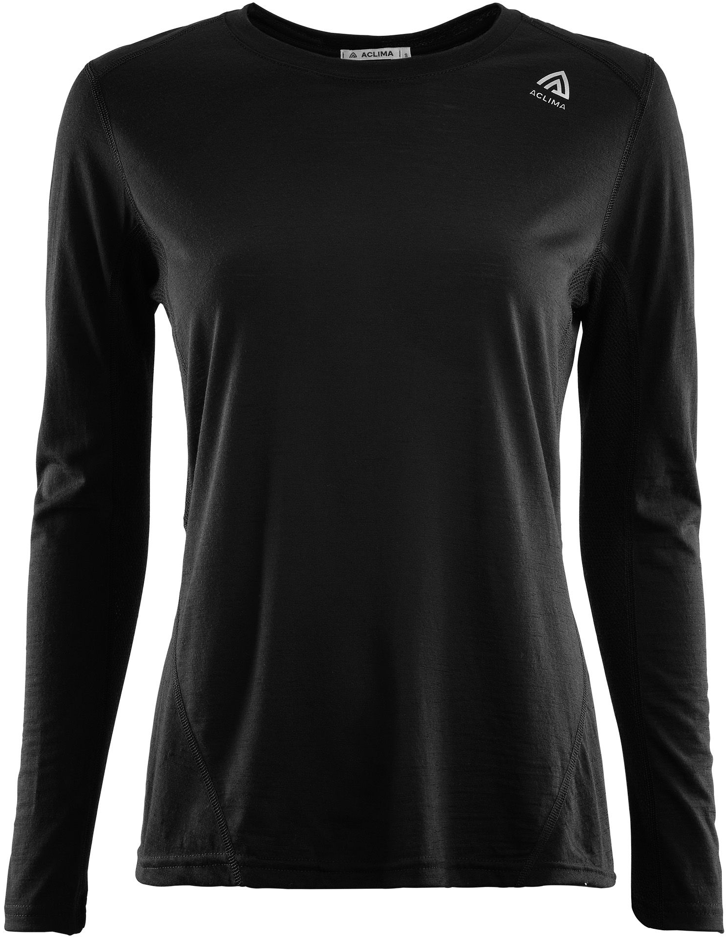 W's Lightwool Sportshirt Jet Black