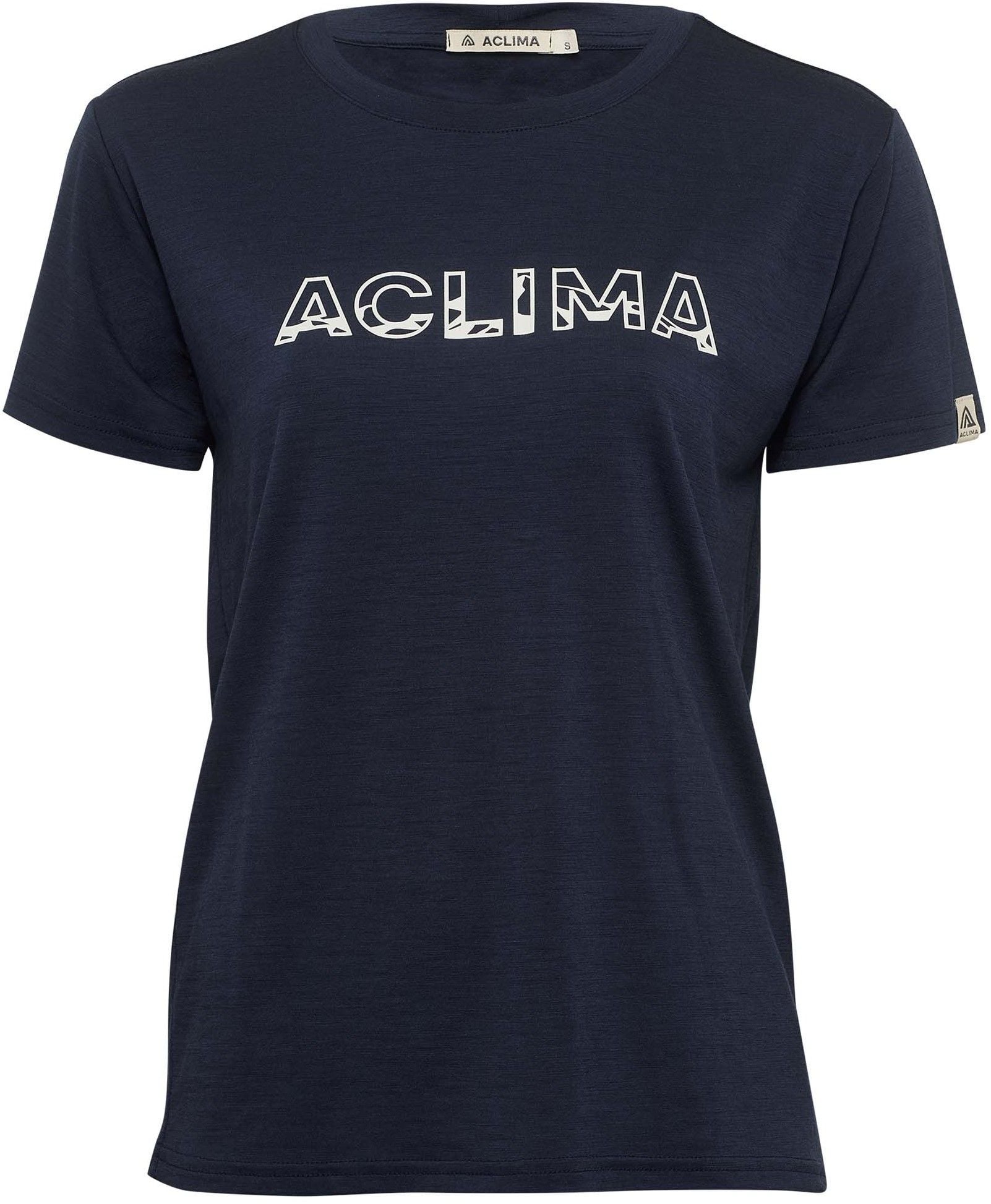 W's LightWool Tee Logo Navy Blazer