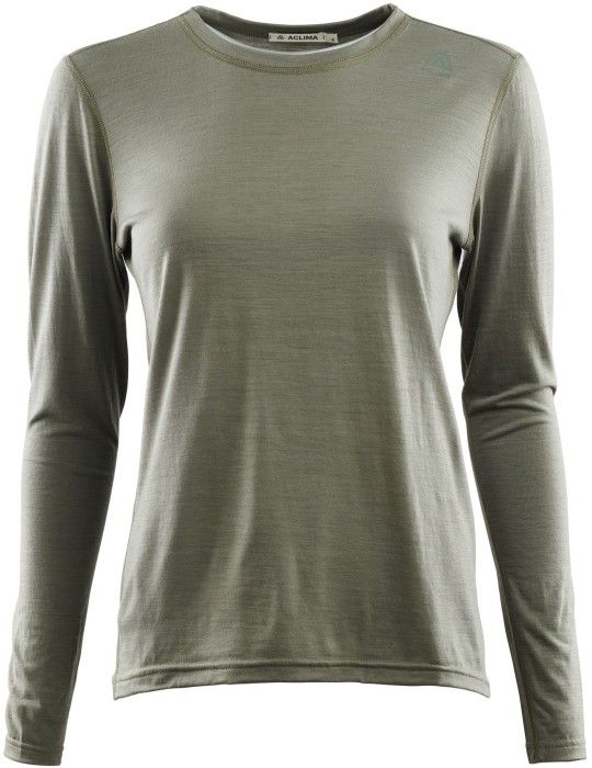 W's LightWool Undershirt Long Ranger Green