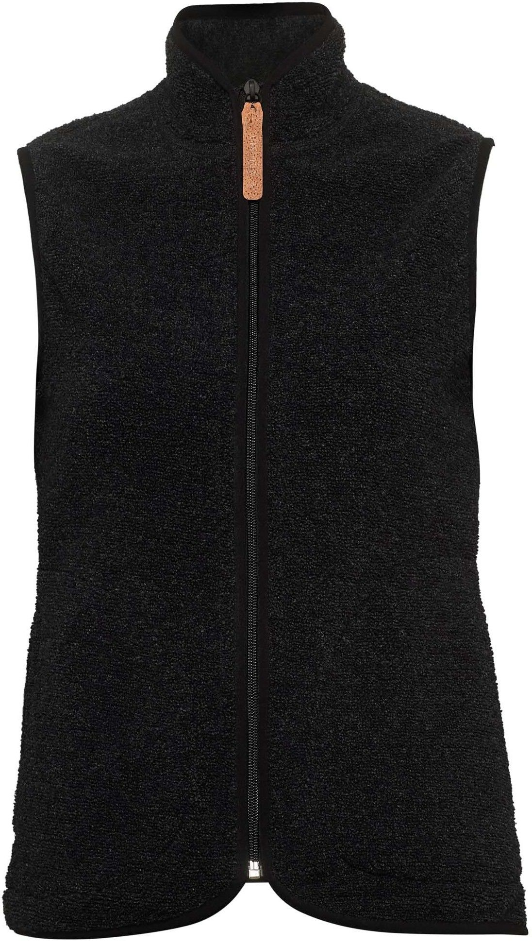 W's ReBorn Terry Vest Dark Grey Melange