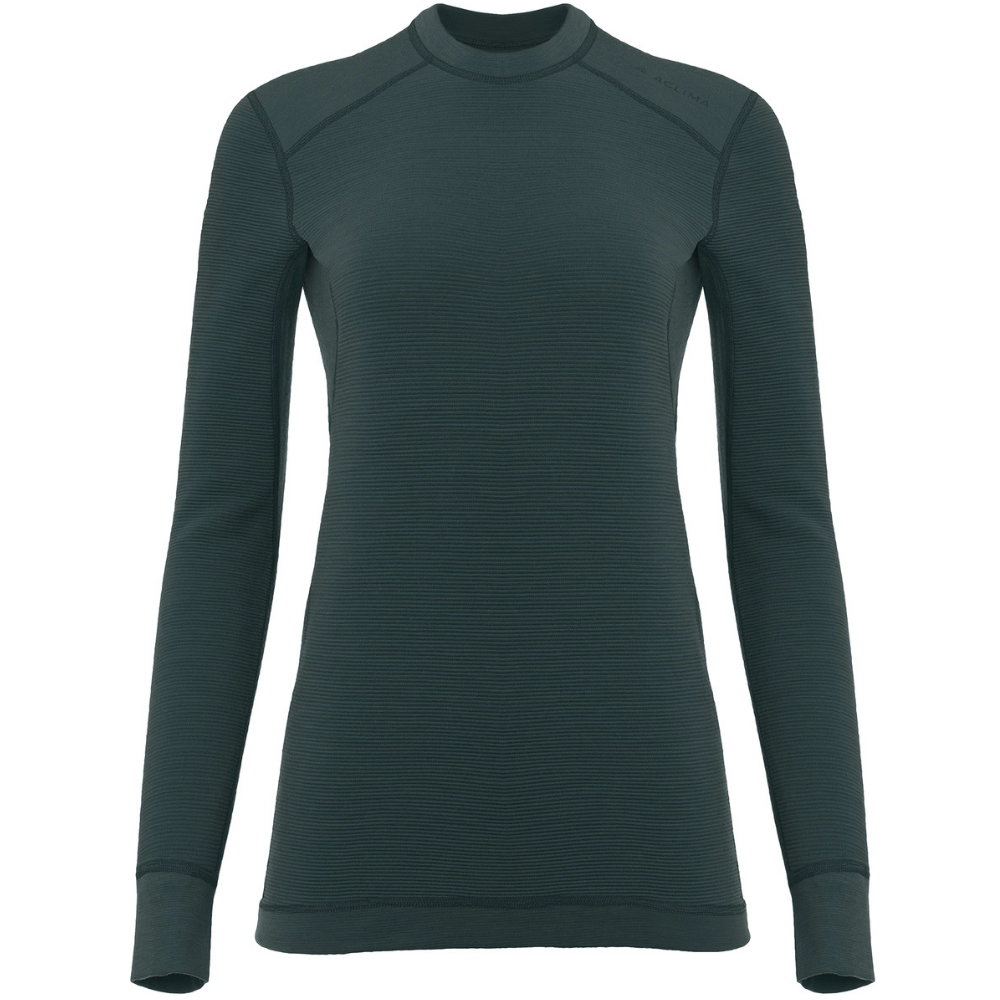 W's Streamwool Crew Neck Green Gables