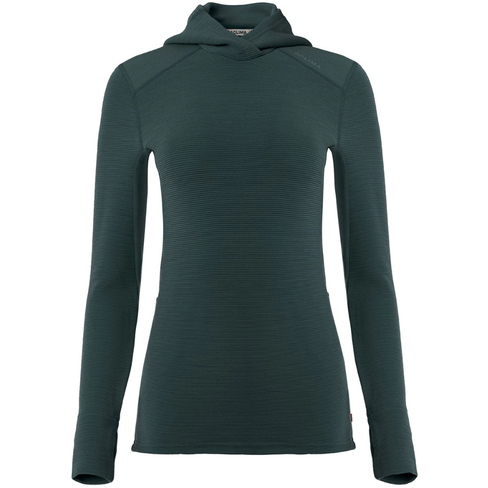 W's Streamwool Hoodie Green Gables