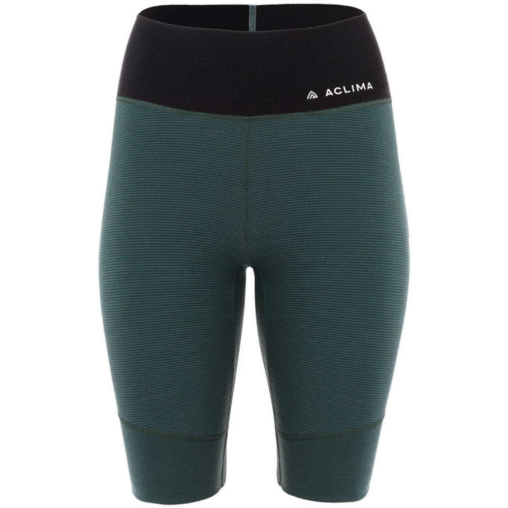 W's Streamwool Shorts Green Gables