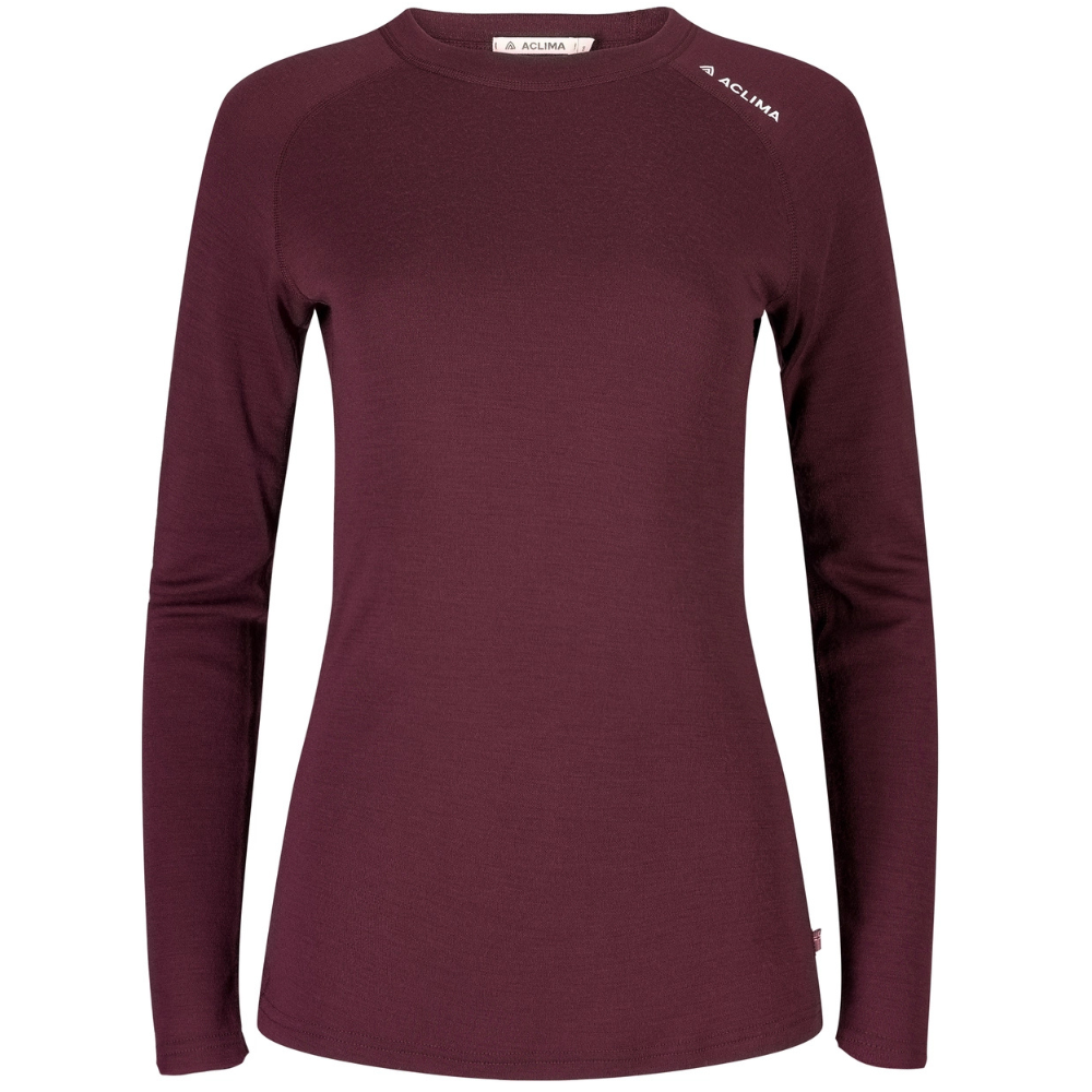 W's Warmwool Crewneck Fig