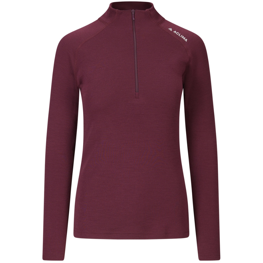 W's Warmwool Mockneck Fig