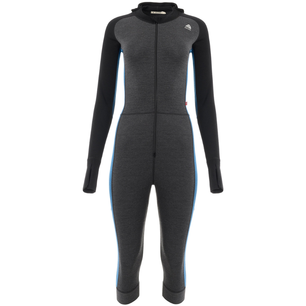 W's Warmwool Overall 3/4 Marengo / Jet Black / Corsair
