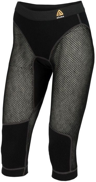 W's WoolNet ¾ Longs Jet Black