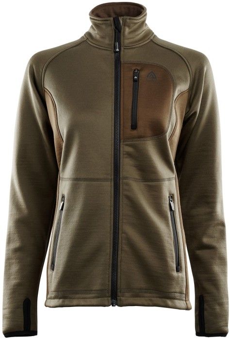W's WoolShell Jacket Capers / Dark Earth
