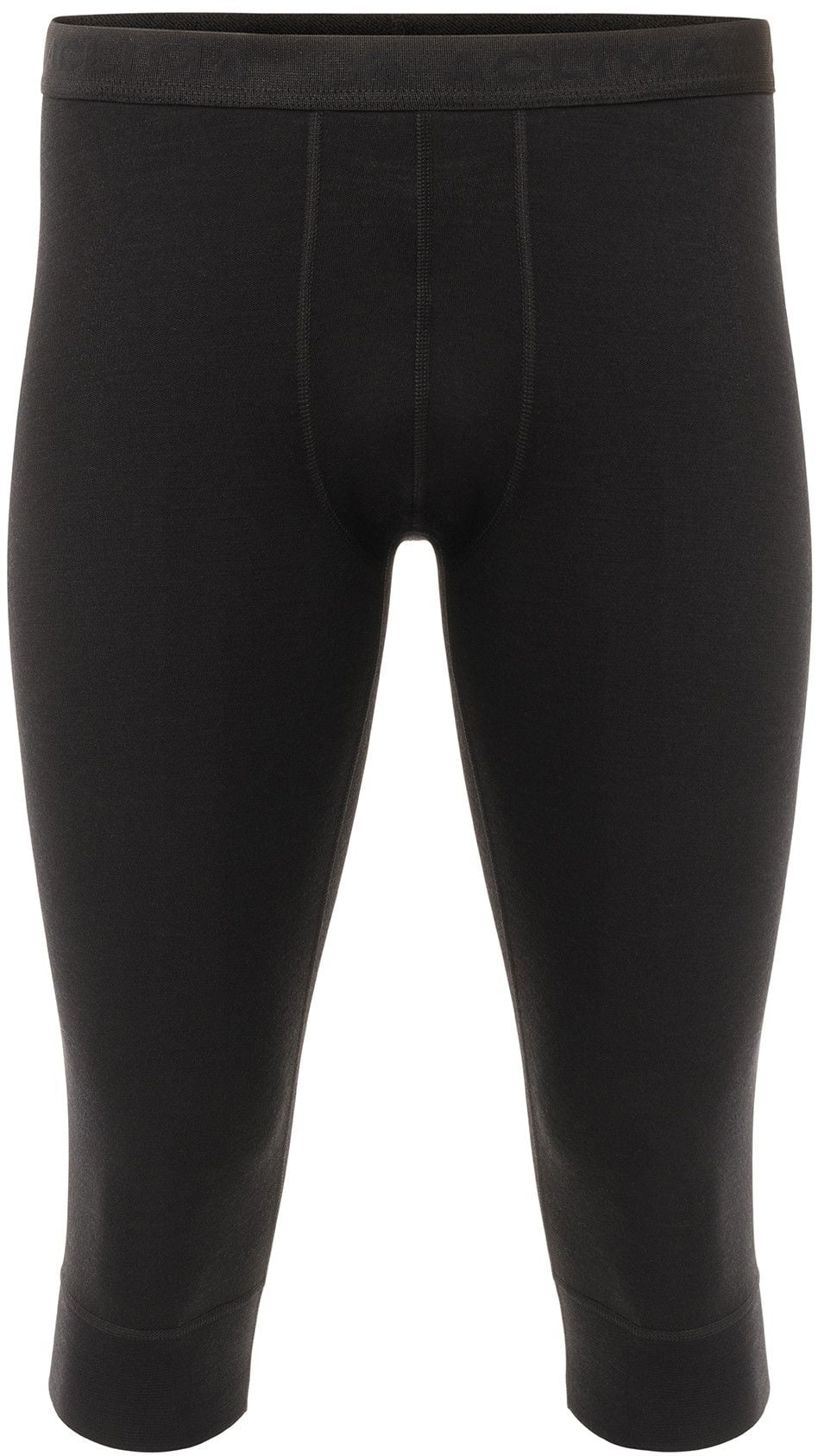WarmWool 3/4 Longs Man Jet Black