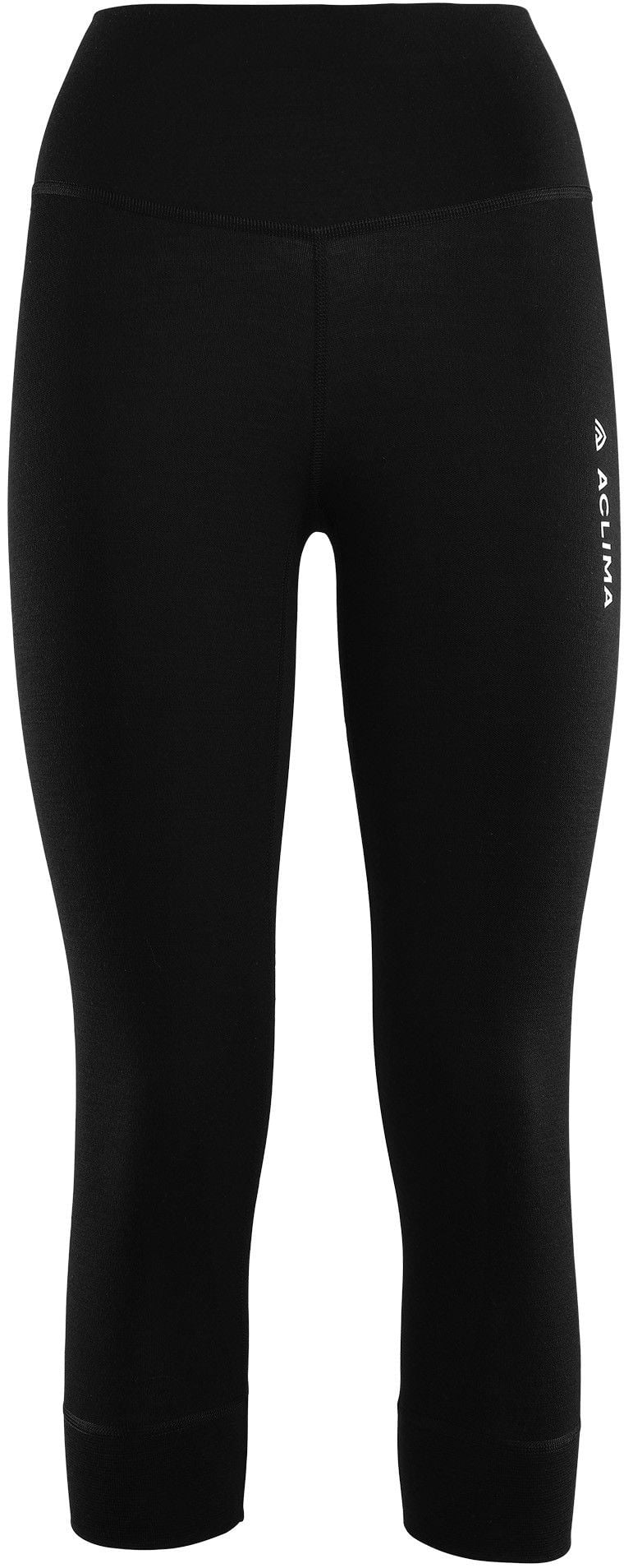 WarmWool 3/4 Longs Woman Jet Black