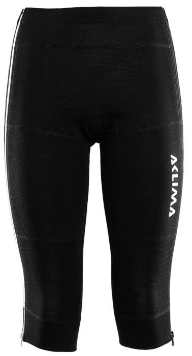 WarmWool 3/4 Summit Longs Woman Jet Black
