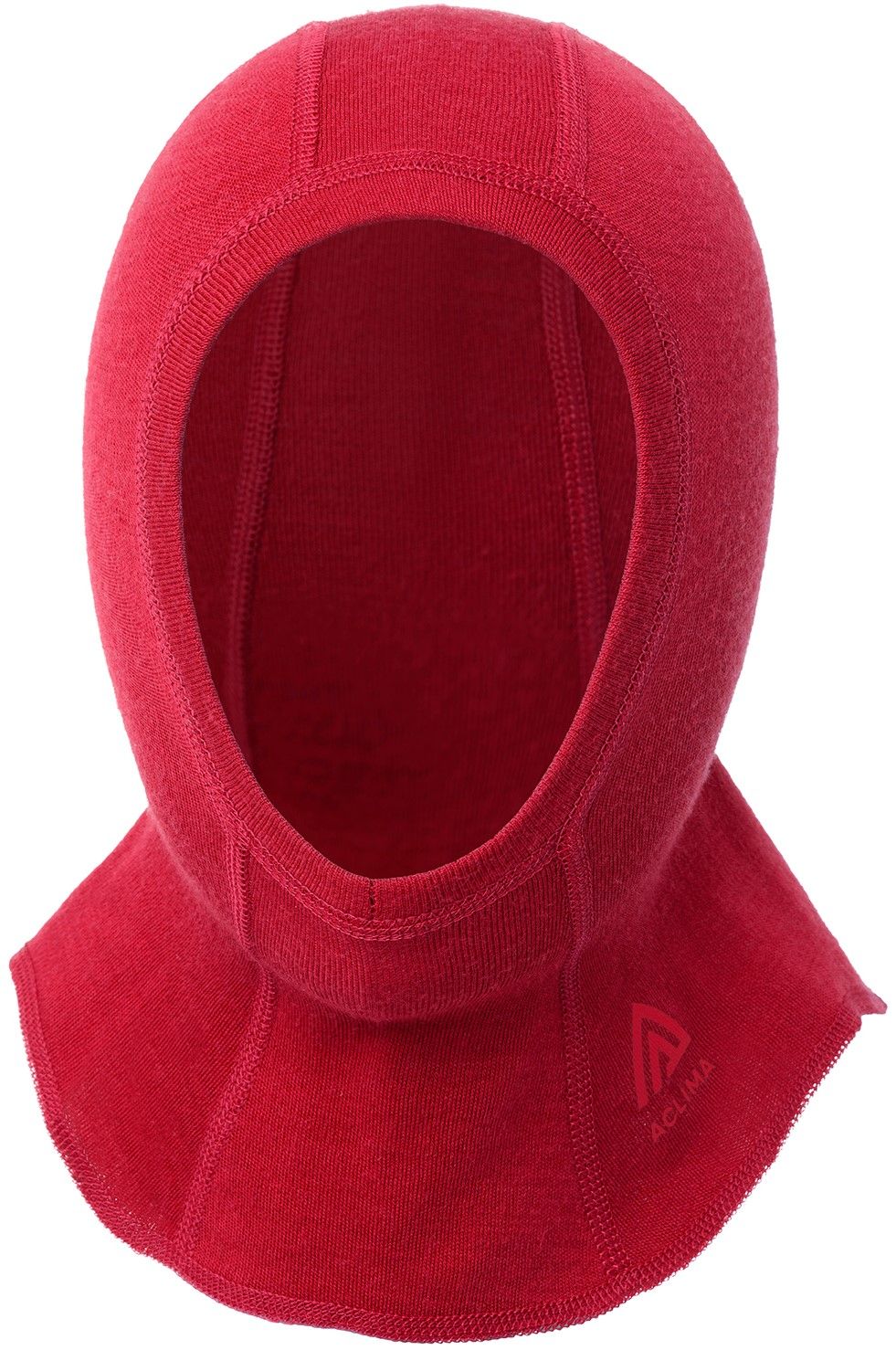 WarmWool Balaclava Kids Jester Red