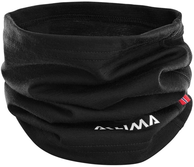 WarmWool Headover Windwool Jet Black